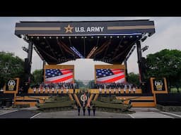 Military parade celebrates Army's 250th anniversary
