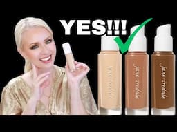 NEW Jane Iredale SKINTUITION Radiance Boosting Foundation Review + 2 Day Wear Test