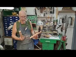 A Shop Made Tool, the Wooden Wrench in the Secret Underground Laboratory Recovery and Salvage