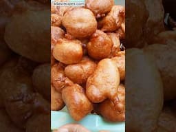 Yummy Village Style Nigerian Puff Puff