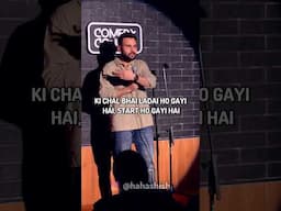 Dekha hai kabhi kisi ko ladai initiate karte huye #standupcomedy #standup #ashishguptastandup
