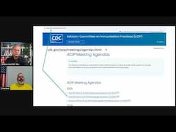 CDC is Cogitating on COVID Vaccines