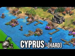 Age of Empires 2: CYPRUS Historical Battle - Rage of Richard the Lionheart!