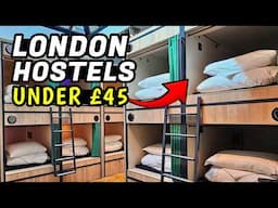 5 Hostels in London You’ll WISH You Found Sooner!