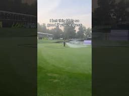 looks very refreshing #golf #LIVGolf