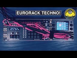 Only 16 Samples?! This Minimal Eurorack Techno Slaps!