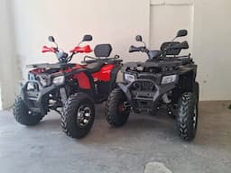 Quadriciclo TITAN 200cc Barzi Motors