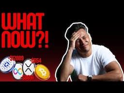 Crypto Prices Fell On Recent News. How Much Lower Can Prices Go?!