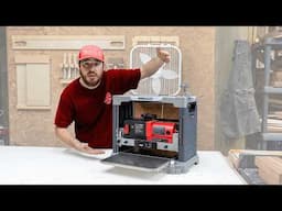 A BUDGET Helical Planer?