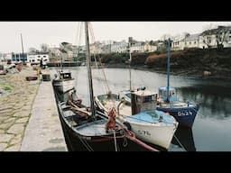 Tourism in Roundstone, Co. Galway, Ireland 1983