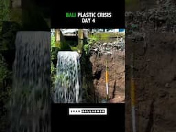 Sorting Plastic to Save the Environment! 🌏♻️ Photographing Bali's Pollution Emergency - Day 4