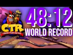 [WORLD RECORD] Crash Team Racing Any% (No Major Glitches) - 48:12
