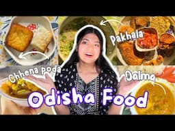 I Ate ODISHA food for 24 HOURS 😍 🍛 | State Food Challenge 🇮🇳