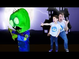 Video Game Zombie Epidemic in my House!