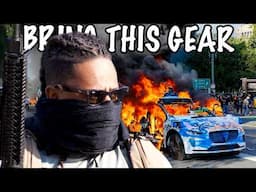 If You Absolutely Can't Avoid a Protest or Riot, You Need this Gear