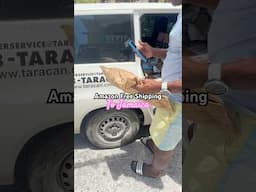 I tried shipping from Amazon straight to Jamaica. This is how it went 👀 #shippingtojamaica