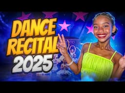 DANCE RECITAL 2025!