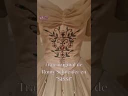 "SISSI", TRAJE ORIGINAL "mulatschak" de ROMY SCHNEIDER #shorts