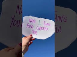 Add yours for today’s gratitude boost 🚀 #gratitude #mentalfitness #youtubeshorts #ytshorts