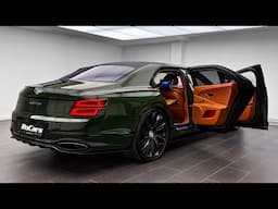 2025 Bentley Flying Spur Mulliner - Sound, Interior and Exterior