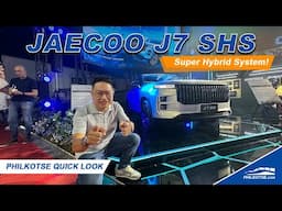Jaecoo J7 SHS - Electrifying soon in the PH | Philkotse Quick Look