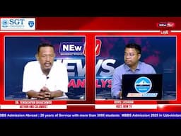 DR. YENGKOKPAM DHAKESHWOR AUTHOR AND COLUMNIST ON 𝐍𝐄𝐖𝐒 𝐀𝐍𝐀𝐋𝐘𝐒𝐈𝐒