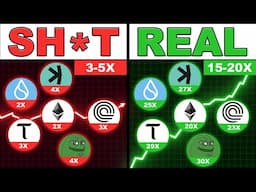 Are we going to get a SH*T alt season or a REAL mega alt season?