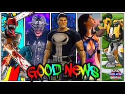Punisher Returns, Rhea Ripley Laughs and Marvel Swimsuits are back!
