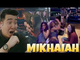 BINI | MIKHAIAH SWEET MOMENTS | TIKTOK COMPILATION | REACTION