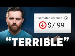 YouTube Monetization Update SLASHES All Creators Earnings