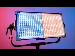 This RGB LED Panel is INSANELY Bright!