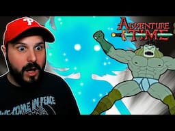 Everything Stays! ADVENTURE TIME Season 7X12-13 First Time Reaction