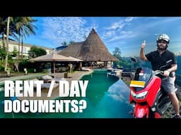 Renting a Scooter in Bali - Day 4 (Malaysia-Bali tour)