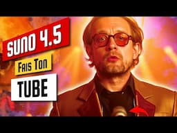 Musique et IA :  La révolution continue ! Suno 4.5 fait Tube de l'été
