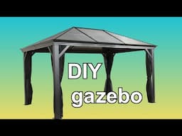 How to Assemble the Sojag Mykonos Gazebo