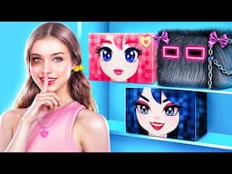 Nobody Has Seen My Real Face!
