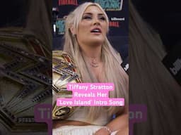 Tiffany Stratton Reveals Which From 'Love Island' Contestants Would Be Good In the Ring #Shorts