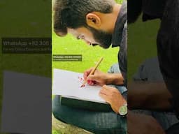 Calligraphy In Nature | Paintastic Valley