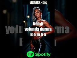 AZRAXX - Biç (türkçe rap yeni drill 2025 yaz) #keşfet #shorts #türkçerap