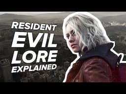 Resident Evil 9 LORE EXPLAINED | Who is Grace Ashcroft? When is it Set? | Resident Evil Requiem