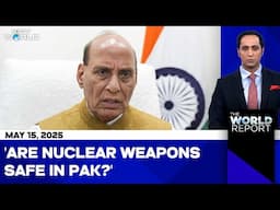 India Questions Pak’s Nuke Safety; Terror Crackdown In J&K; Putin Skips Crucial Peace Talks | NDTV