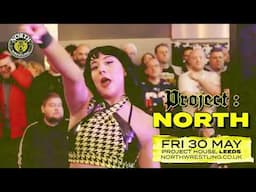NORTH is coming to LEEDS!