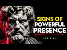 13 Signs Your Aura Is Too Powerful For Most People To Handle | Stoicism - Marcus Aurelius