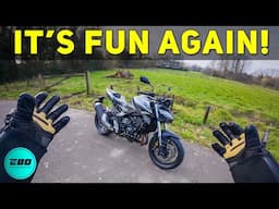 My New Honda CB1000 Hornet Has Made Biking FUN Again!