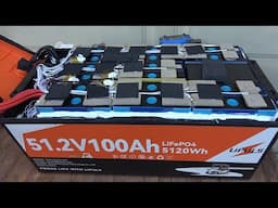 Review & teardown: Lipuls 51.2V 100Ah LiFePO4 battery