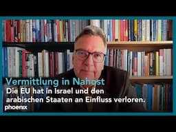 Politikwissenschaftler Frank Umbach in phoenix vor ort am 15.06.2025