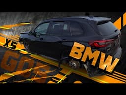 BMW X5(G05) - restoration after serious damage! BMW X5 – восстановление после серьезных повреждений!