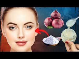 Unbelievable! Onion and Cornstarch Will Make You a 16 Year Old Girl No Matter Your Age!!!