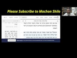 Counting the Omer on a Cloudy Day