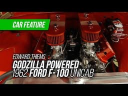 1962 Ford Unibody Gets a 7.3L Godzilla Swap – One Unique Build at Holley Ford Fest!